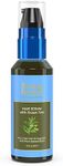 Blue Nectar Anti Frizz Hair Serum for Frizz Free & Stronger Hair | Plant Based Biotin Serum for Women & Men (12 herbs, 50ml)