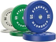 XDDAIS Colored Bumper Plates set, V