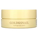 Gold & Snail Hydrogel Eye Patch (60 pcs) by Petitfee