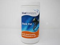 Chlorine Shock Pot 1kg Hot Tub Spa Swimming Pool Tubs