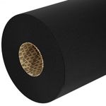 Black Van Lining Carpet 4-Way Stretch 0.5 Metre Long