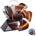 Tomersun Small Stove Fans 4.9 Inche