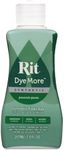 Rit Dye 155858 UR810.PEGR Fabric Liquid Dye Synthetic Dyemore, Peacock Green, 7-Ounce