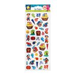 Craft Planet CPT 805211 Stickers, Assorted, Pirates