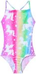 Bathing Suits for Girls 7-8 Years O