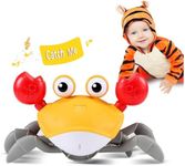 Crawling Crab Baby Toy Gifts: Tummy