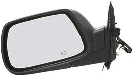 Depo 333-5401L3EFH Texture Black Driver Side Power Heated Mirror