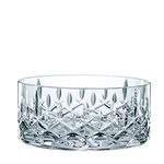 Nachtmann Noblesse Glass Bowls | Set of 2 Decorative Glass for Nut, Snacks and Condiments | 4.5 Inch Decorative Bowl for Coffee Table and Home Decore | Dishwasher Safe