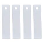 ApplianPar 4 Pack WE1M504 Dryer Front Drum Glide Slide kit for GE WE1M333 PS755842 963512