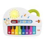 Fisher-Price Silly Sounds Light-Up Piano, Version in: English - UK - Italian - Portuguese - Spanish, Castilian, HHX13