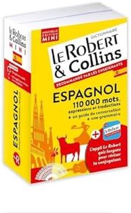 Dictionnaire Le Robert & Collins Mini espagnol