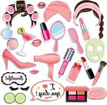 Spa Day Photo Booth Props(25Count),