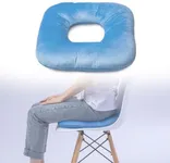 Hshbxd Donut Pillow for Tailbone Pain Relief, Wheelchair Cushion for Hemorrhoids and Bed Sores, Pregnancy, Donut Pillow Suitable for Office, Long Travel, Car and Home Sofa