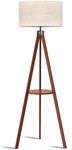 LEPOWER Tripod Floor Lamp, Mid Cent