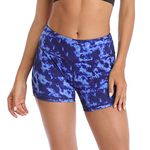 Hde Womens Workout Shorts