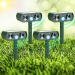 Gebatule 4 Pack Solar Ultrasonic An