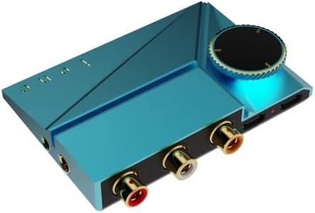 Khadas Tone2 Pro | Desktop Digital Analog Converter - Headphone Amplifier with USB-C Inputs: 3.5mm Unbalanced / 4.4mm Balanced / RCA - MQA DECODER