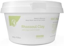 Fatima's Garden Rhassoul Clay with Herbs - Detox Facial Powder, 250g