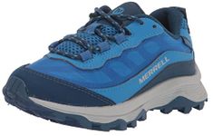 Merrell Moab Speed Low WTRPF Hiking Shoe, Blue, 6 UK