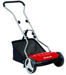 Einhell GE-HM 38 S-F Hand Push Lawn Mower,Red,38 cm