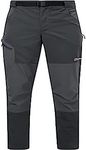 Berghaus Men's Fast Hike Light Walking Trousers, Water Resistant, Comfortable Fit, Breathable Pants, Dusk, 34 Short (30 Inches)