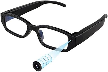 RERBO Hidden Camera Eyeglasses HD 1080P Portable Spy Camera Support Up to 32G TF Card Fashion Action Video Recorder