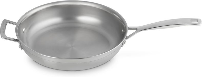 Le Creuset 3-Ply Frying Pan, 28cm – Stainless Steel Non-Stick