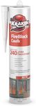 KRAKEN BOND Fire Block Caulk White - (1x10.1 fl.oz.) Paintable Acrylic Sealant, Up to 250F Non-Flammable Heat Resistant Sealant for Chimneys & Fireplaces - 4 Hours of Fire Resistance | 1 Pack