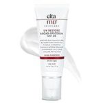 EltaMD UV Restore Face Sunscreen, SPF 40 Mineral Sunscreen for Sun Damaged Skin Repair, Improves Skin Suppleness and Moisture, Formulated with Zinc Oxide, Dermatologist Recommended, 2 oz Tube