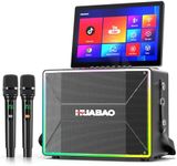 HUABAO Smart Karaoke Machine with 1