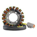 RMSTATOR Generator Stator 420W Replacement for Can-Am Outlander/Outlander Max/Renegade 330 400 450 500 570 650 800 800R 850 1000 1000R 2003-2023 | OEM Repl.# 420296907/420684850 / 420685920