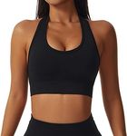 SEAUR Women Sports Bra Backless Pad