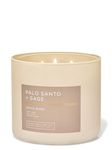 Bath & Body Works Palo Santo & Sage 3-Wick Candle 411 g