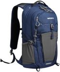 WATERFLY Small Lightweight Hiking Backpack: 20L Outdoor Daypack with Phone Pocket, Hydration Compatible, Breathable Backpanel, Multi-Compartment for Camping Trekking Travel Women Men