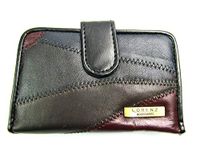 Ladies Soft Leather Patchwork Purse (Multi)