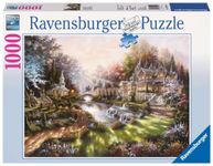 Ravensburger 159444 1000 pieces- Morning glory