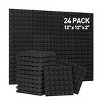 Hertber-24 Pack Acoustic Panels Sou