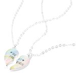 Claire's Friend Necklace For Kids