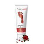 Trycone Crack Heel Repair Foot Cream For Dry, Rough And Cracked Heels Enriched With Rose Oil & Rose Petal Extracts for Men and Women - 100 gm