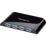 Targus 4-Port USB 3.0 SuperSpeed Hub with AC Adapter and 5-Foot Cable (ACH119US-60)