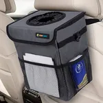 SUN CUBE Waterproof Car Trash Can w