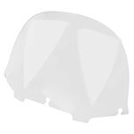 Clear 13" Wave Windscreen Windshield For Harley Davidson Electra Glide Street Glide 1996-2013