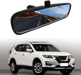 Interior Rear View Mirror Compatible with Nissan Rogue Altima NV1500 NV2500 NV3500 Frontier Cefiro Tiida Sentra Titan Fairlady #350Z 96321-2DR0A