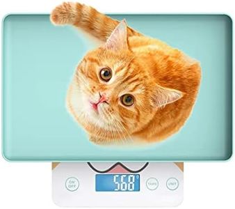 MINDPET-MED Digital Pet Scale for Small Animal, Whelping Scale,Mini Precision Gram Weight Balance Scale, High Precision ±0.03oz,Blue,Suitable for Newborn Pets