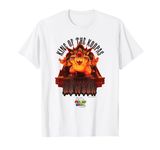 The Super Mario Bros. Movie King Of The Koopas Bowser Statue T-Shirt