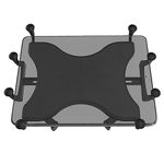 RAM-HOL-UN11 Universal X-Grip® Holder for 12" Tablets