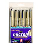 Sakura Pigma Micron Pens|Black