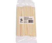 Hy Stix 6 Inch Natural Bamboo Small Skewers (100 Pack)