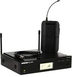 Shure BLX14R/W85 Wireless Presenter Rack Mount System with WL185 Lavalier Microphone, J10