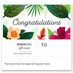 Amazon Pay eGift Card - Congratulations Floral